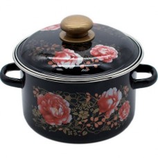 Кастрюля эм. 3,0л цил. 
